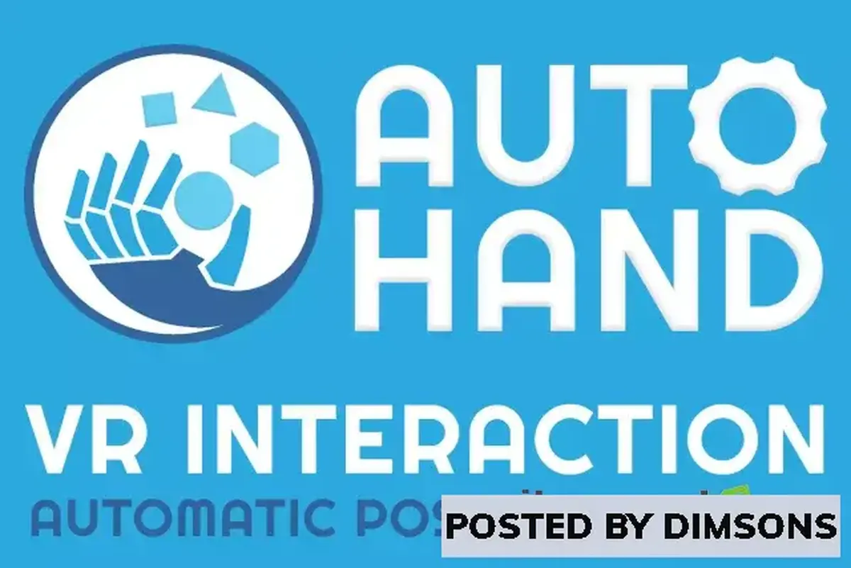 Unity Tools Auto Hand - VR Physics Interaction v3.2