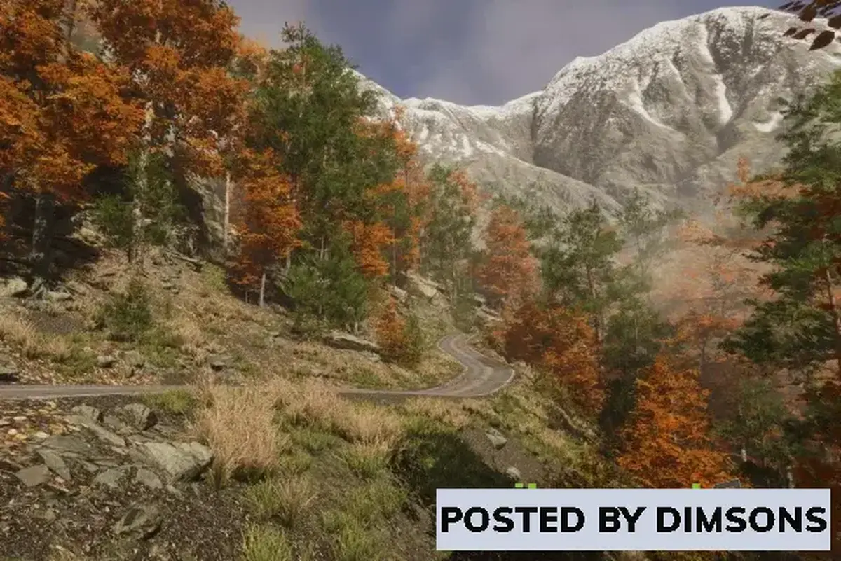 Unity 3D-Models Autumn Valley - Level v1.0.5