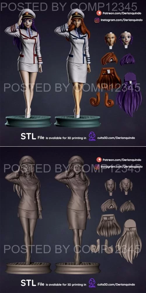 3D Print Model - Lisa-Minmnay