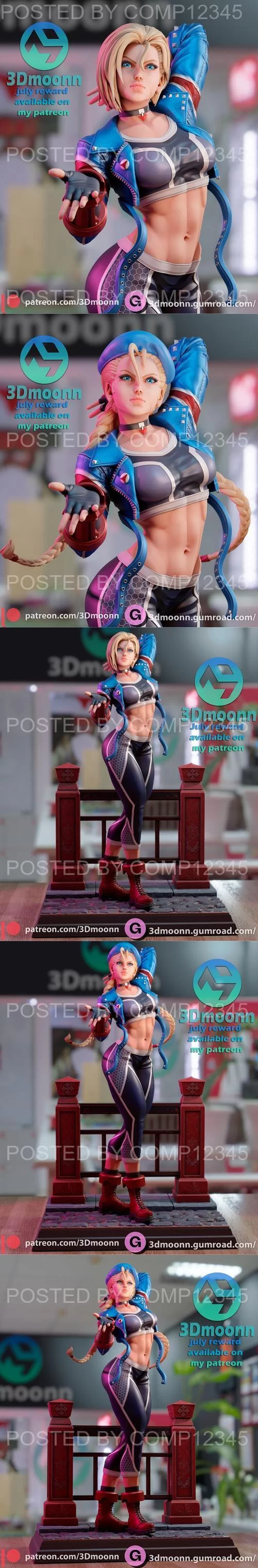 Cammy - 3Dmoonn 3D Print