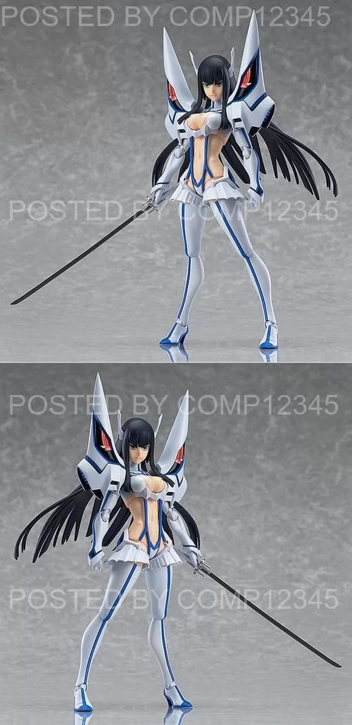 3D Print Model - Satsuki Kiryuin (Kamui Junketsu)