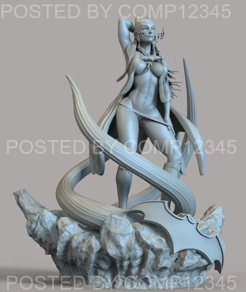 3D Print Model - Batgirl