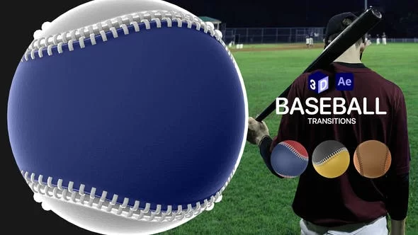 Videohive - Baseball Transitions for After Effects 46871336 [Videohive]