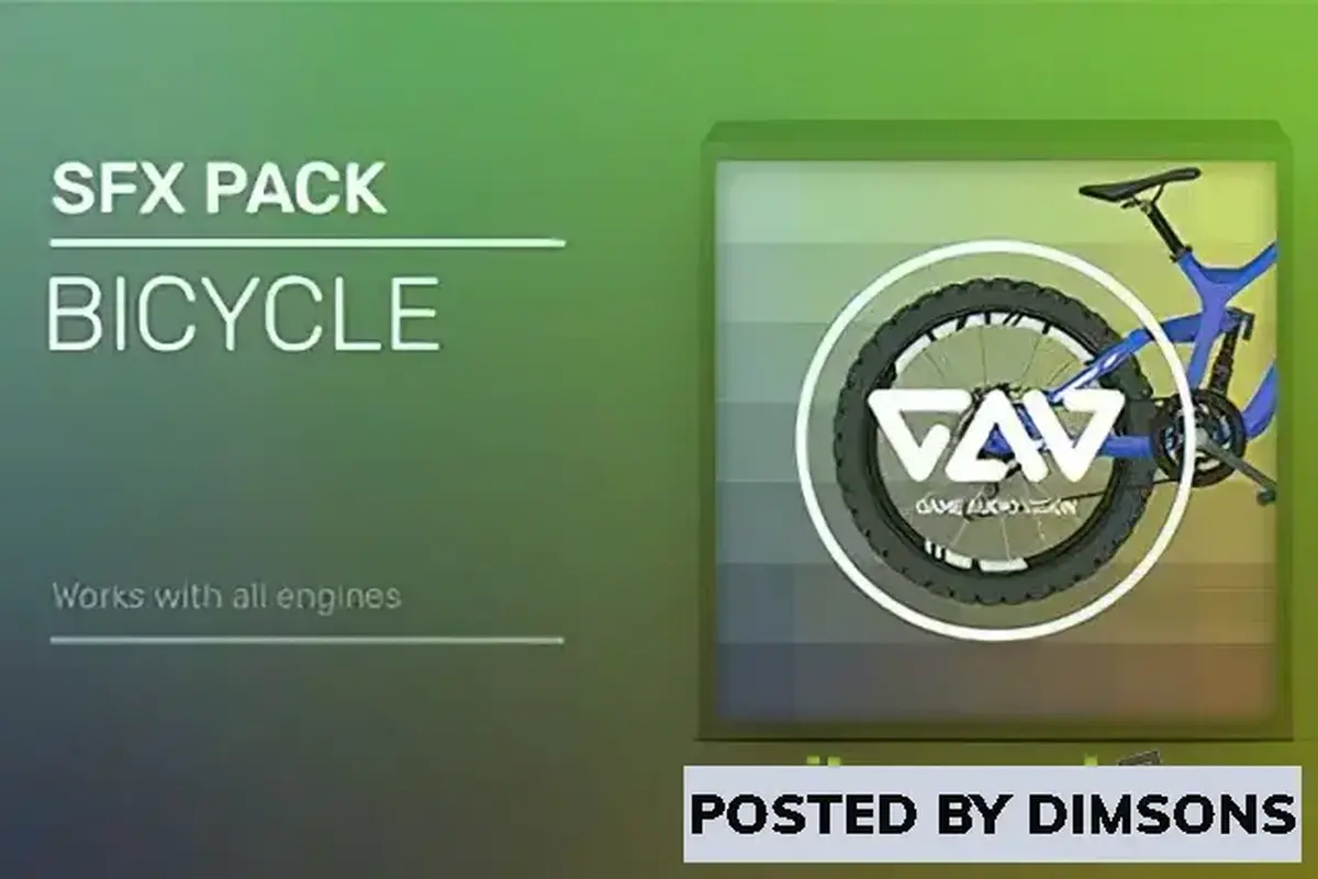 Unity Audio Bicycle SFX v1.0