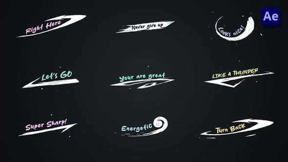 Videohive - Brush Scribble titles [After Effects] [Videohive]