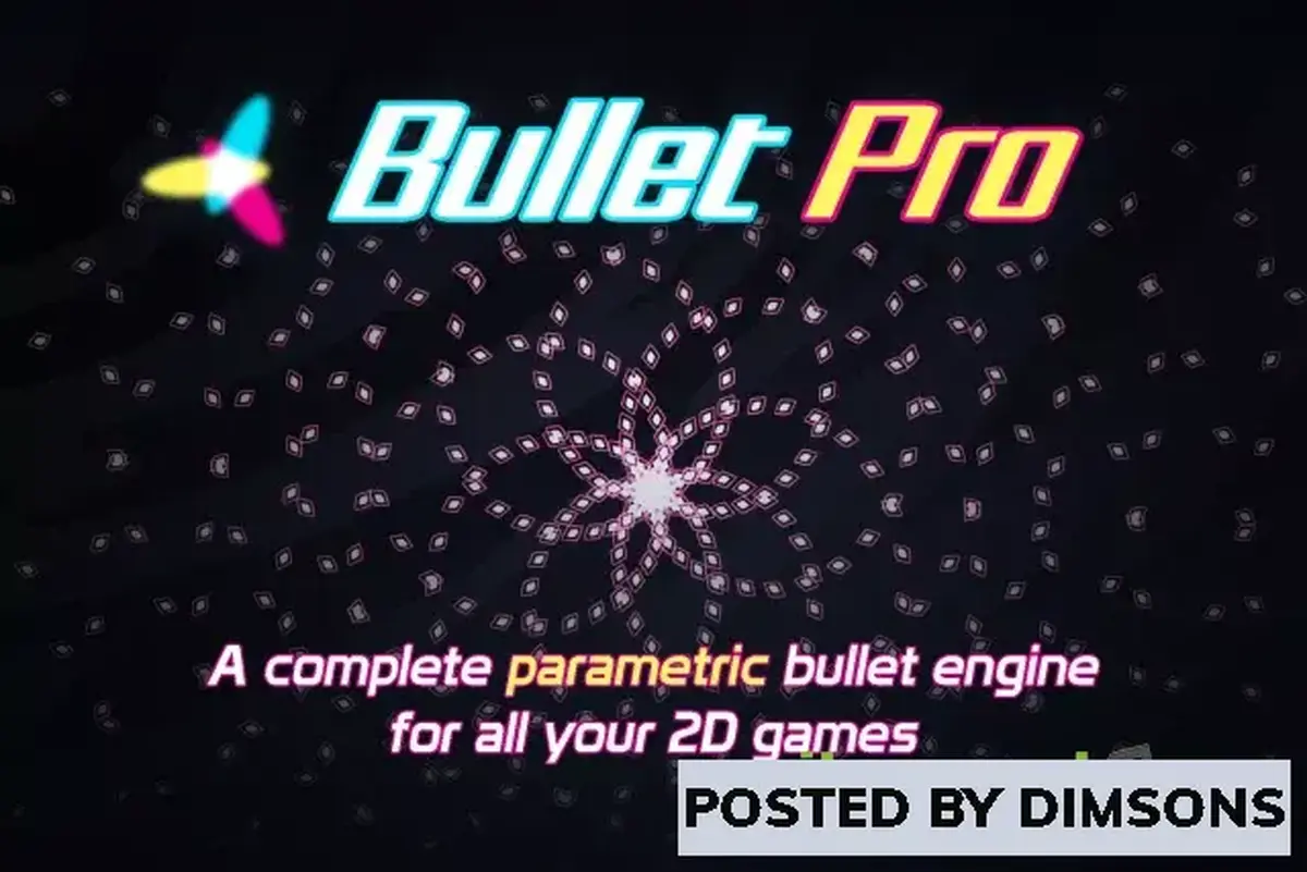 Unity Tools BulletPro - 2D Projectile Workspace v1.5.1