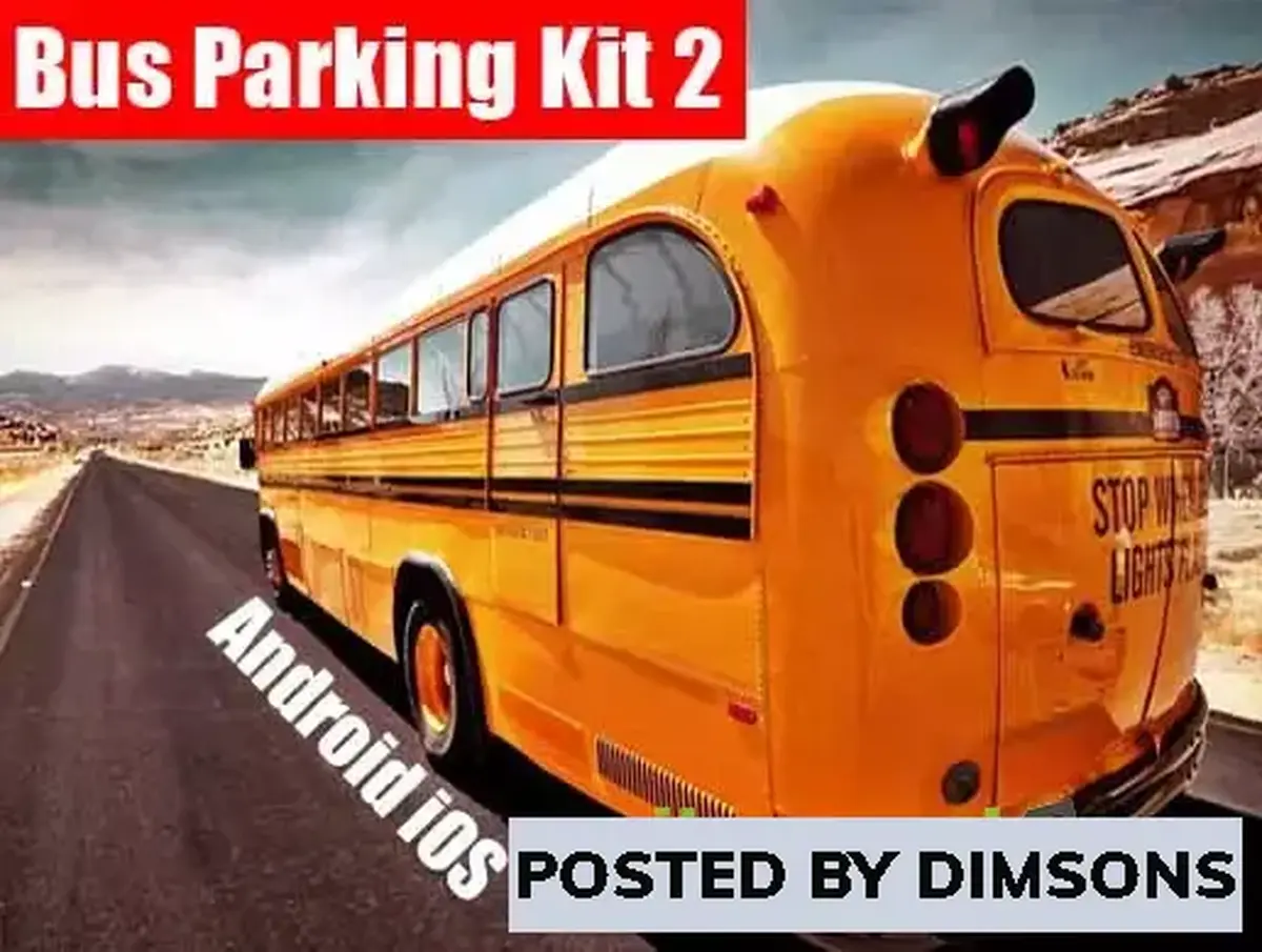 Unity Templates Bus Parking Kit 2 v2.3