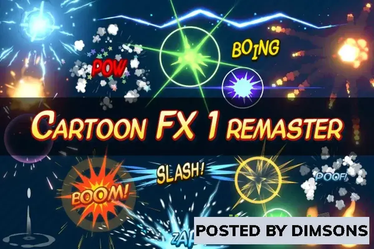 Unity VFX Particles Cartoon FX Remaster vR 1.2.5