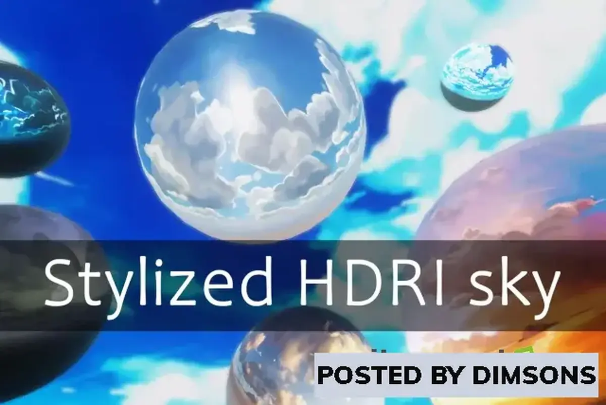 Unity 2D Cartoon & Stylized HDRI sky Pack 01 v1.3