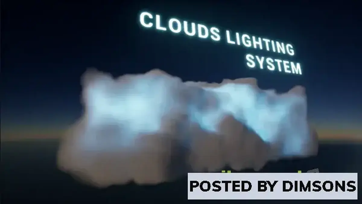 Unreal Engine Code Plugins Clouds Lighting System v5.0-5.1