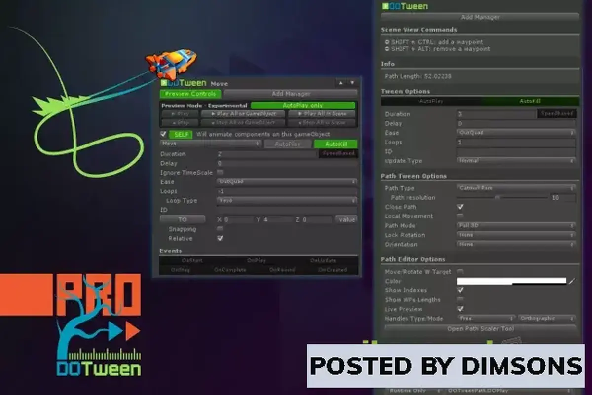 Unity Tools DOTween Pro v1.0.370