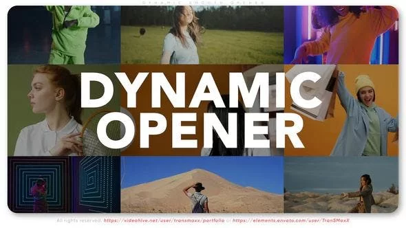 Dynamic Smooth Opener 46875289 [Videohive]