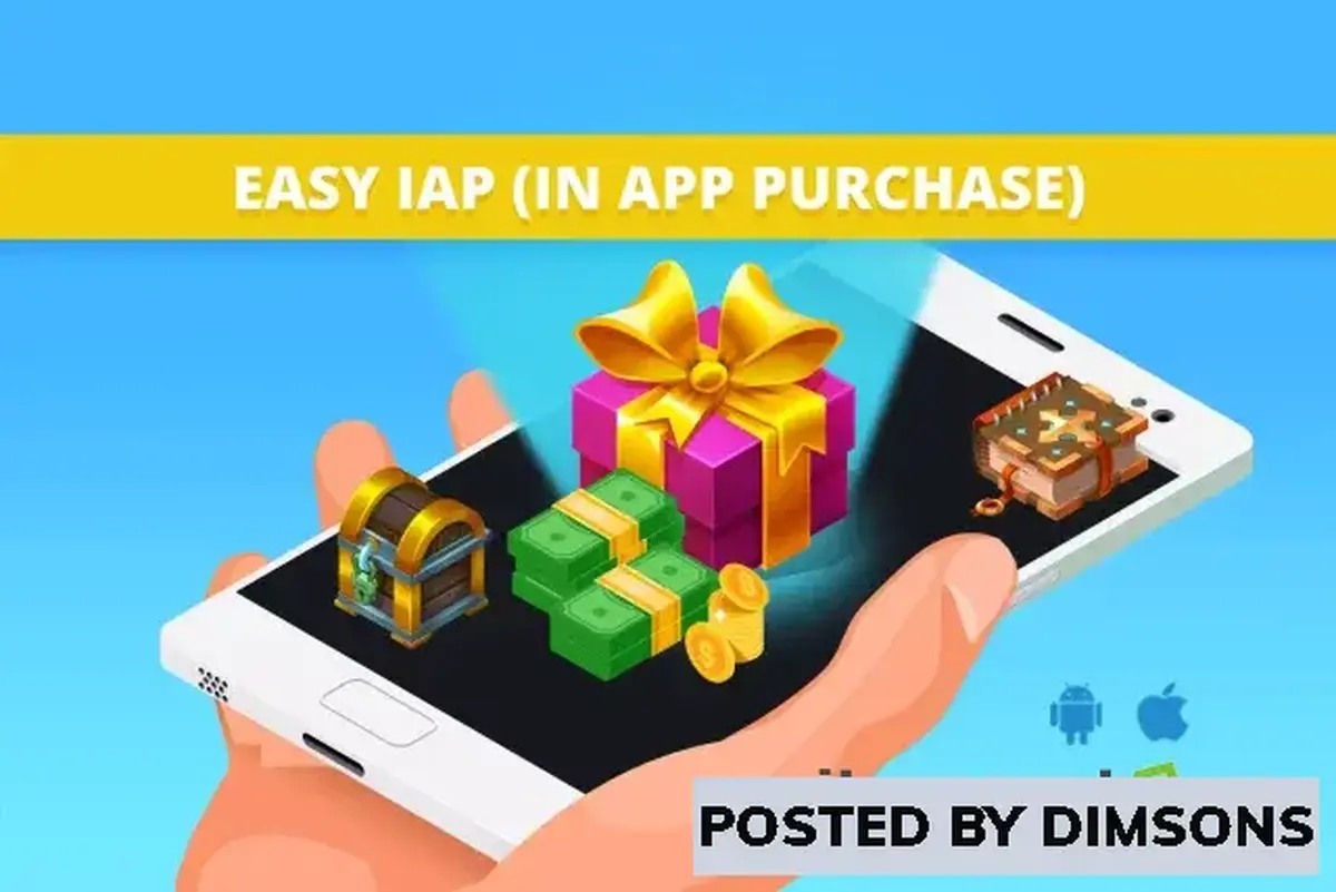 Unity Tools Easy IAP (In App Purchase) v1.6.8