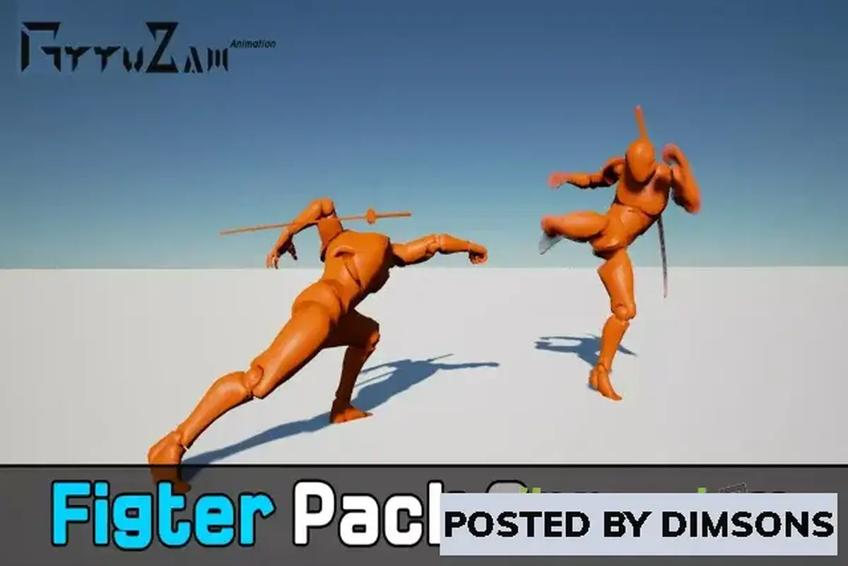 Animations Fighter Pack v1.41