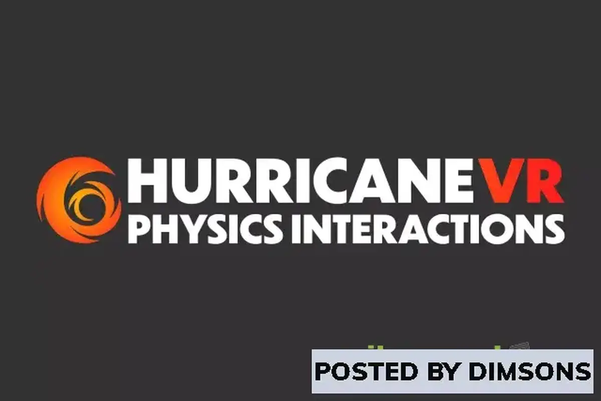 Unity Tools Hurricane VR - Physics Interaction Toolkit v2.9.1e