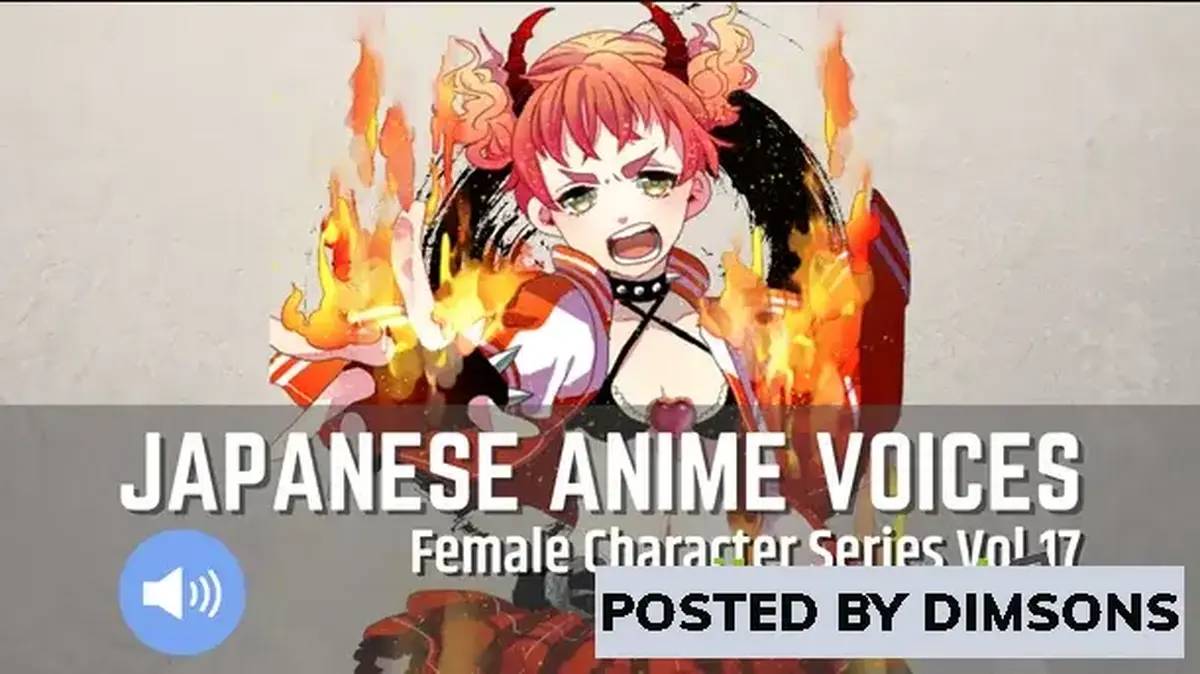 Unreal Engine Sound & Music Japanese Anime Voices Female Character Series Vol.17 v4.0-4.27, 5.0