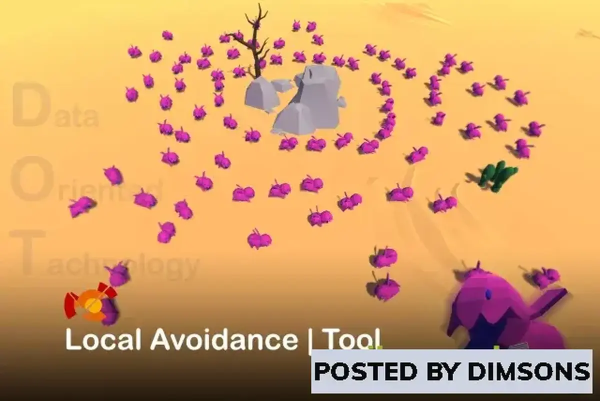 Unity Tools Local Avoidance v2.1.1