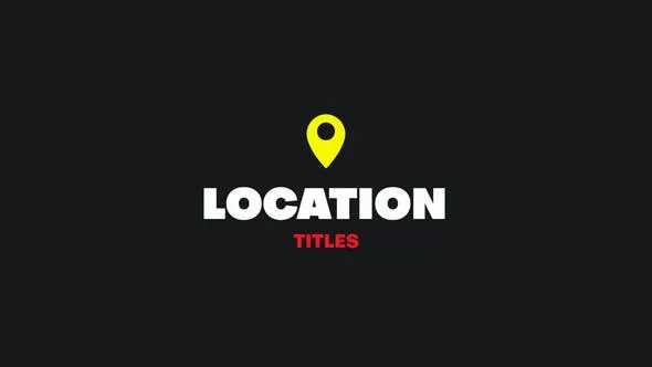 Location Titles 46868024 [Videohive]