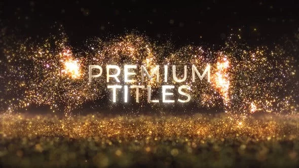 Videohive - Luxury Glowing Gold Titles 46766811 [Videohive]