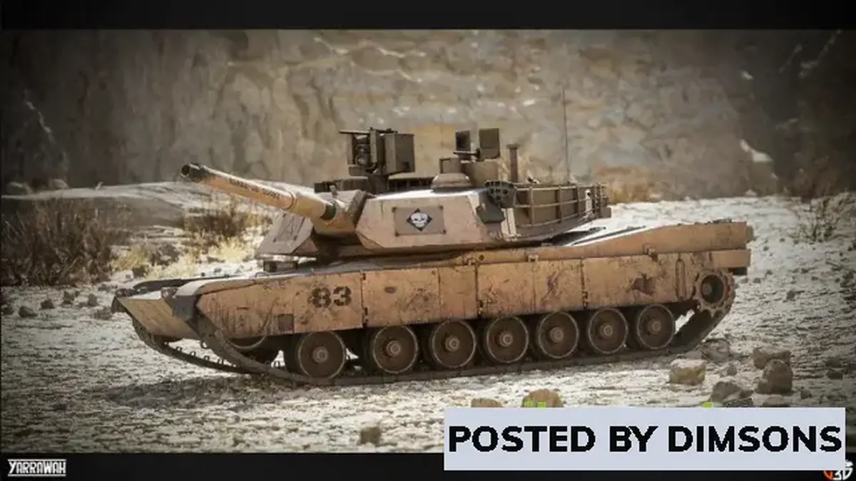 Unreal Engine Blueprints Leopard 2A7 - Advanced Tank Blueprint v4.25-4. ...