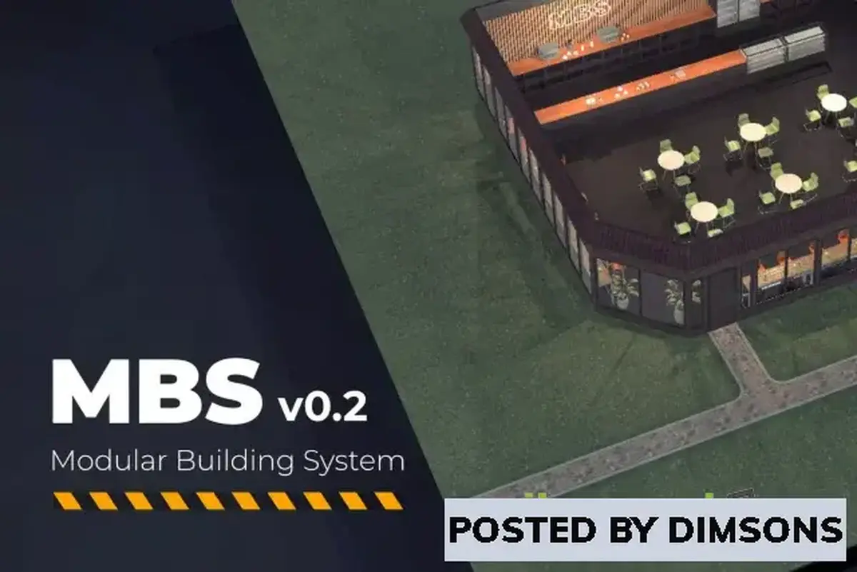 Unity Tools MBS - Modular Building System v0.2