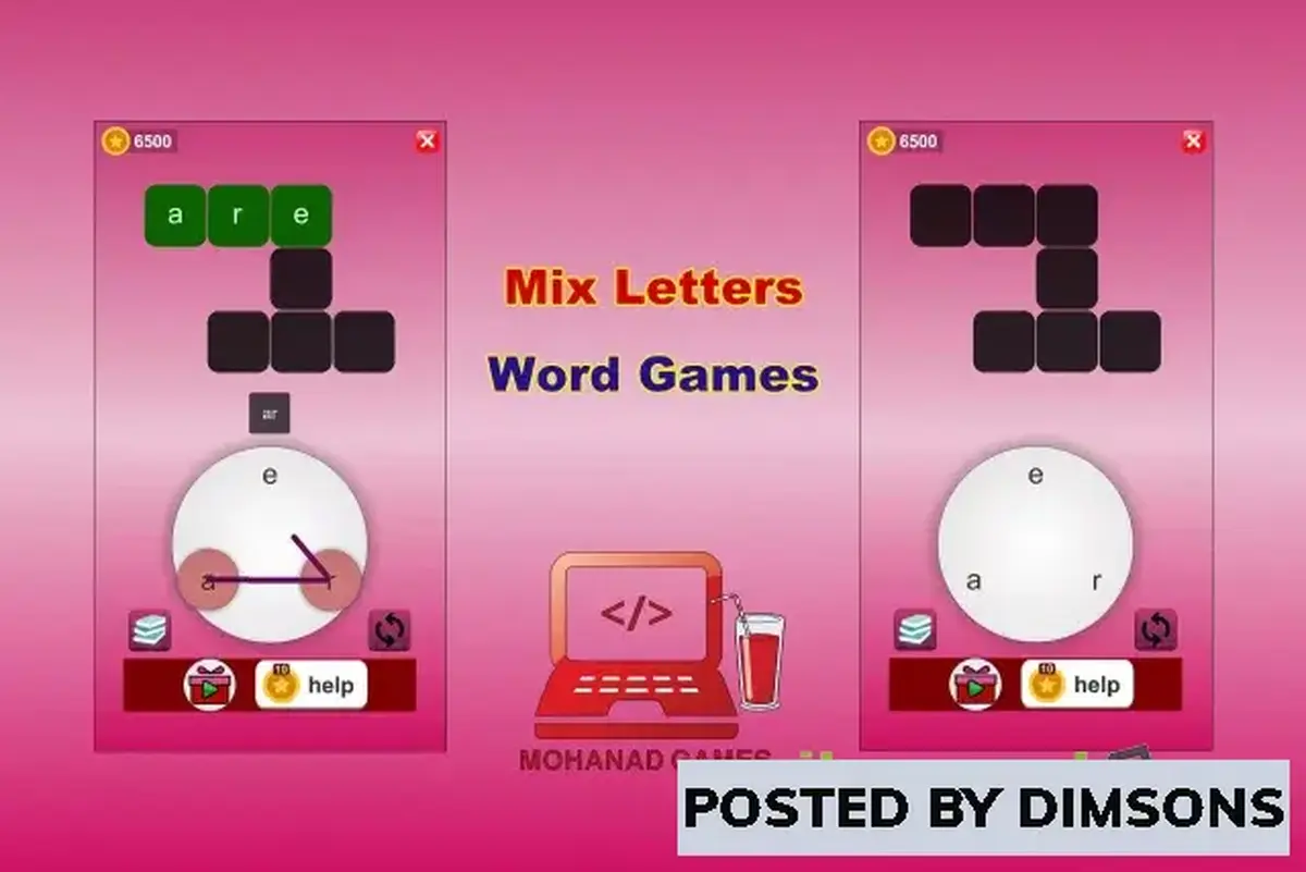 Unity Templates Mix Letters (Word Games) v1.1