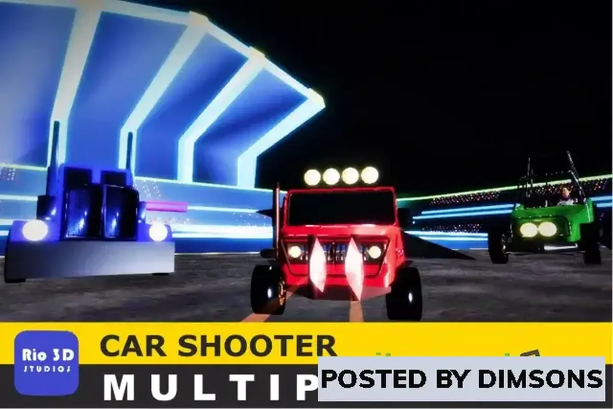 Unity Tools Multiplayer Car Shooter v3.9