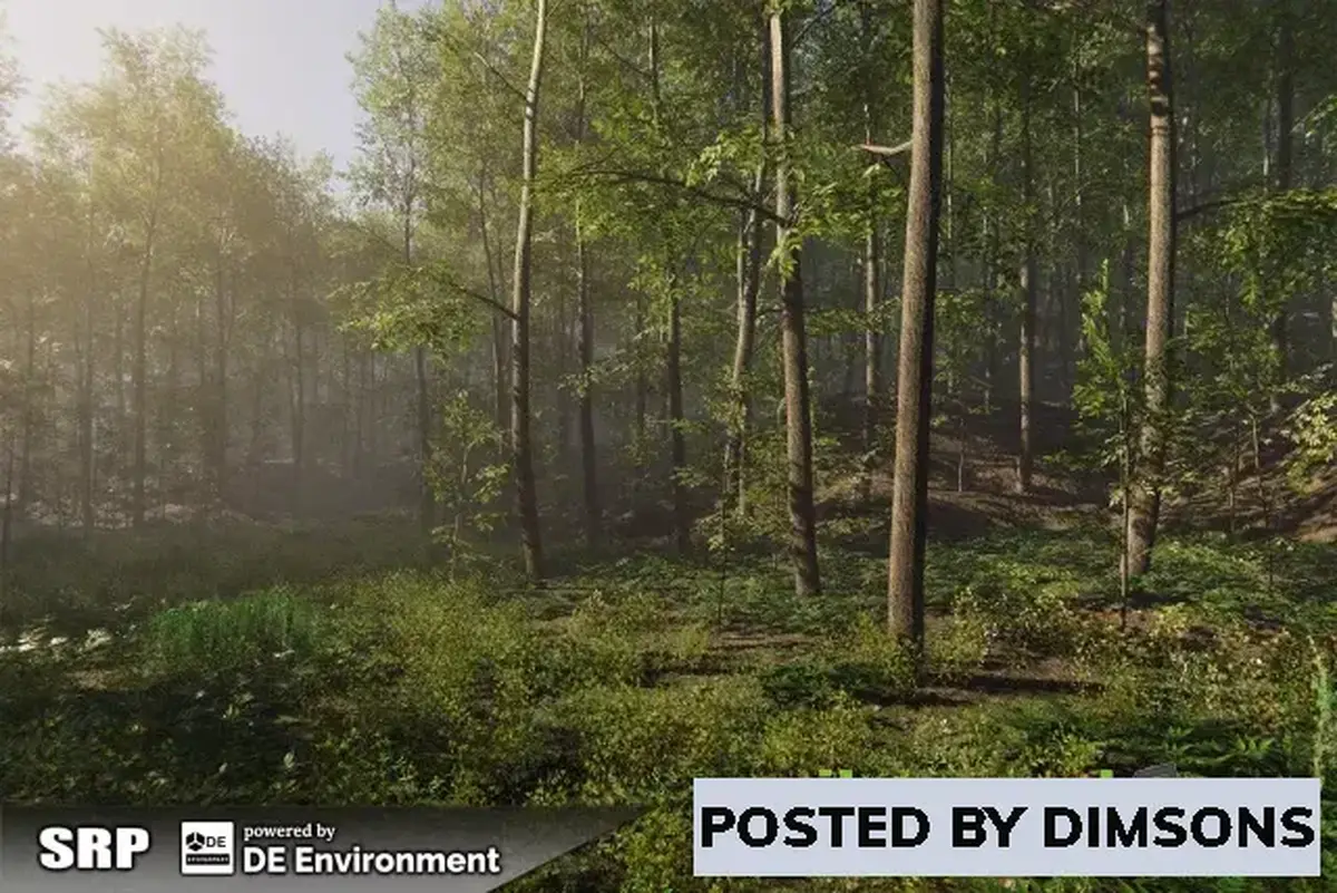 Unity 3D-Models Nature Package - Forest Environment v1.6