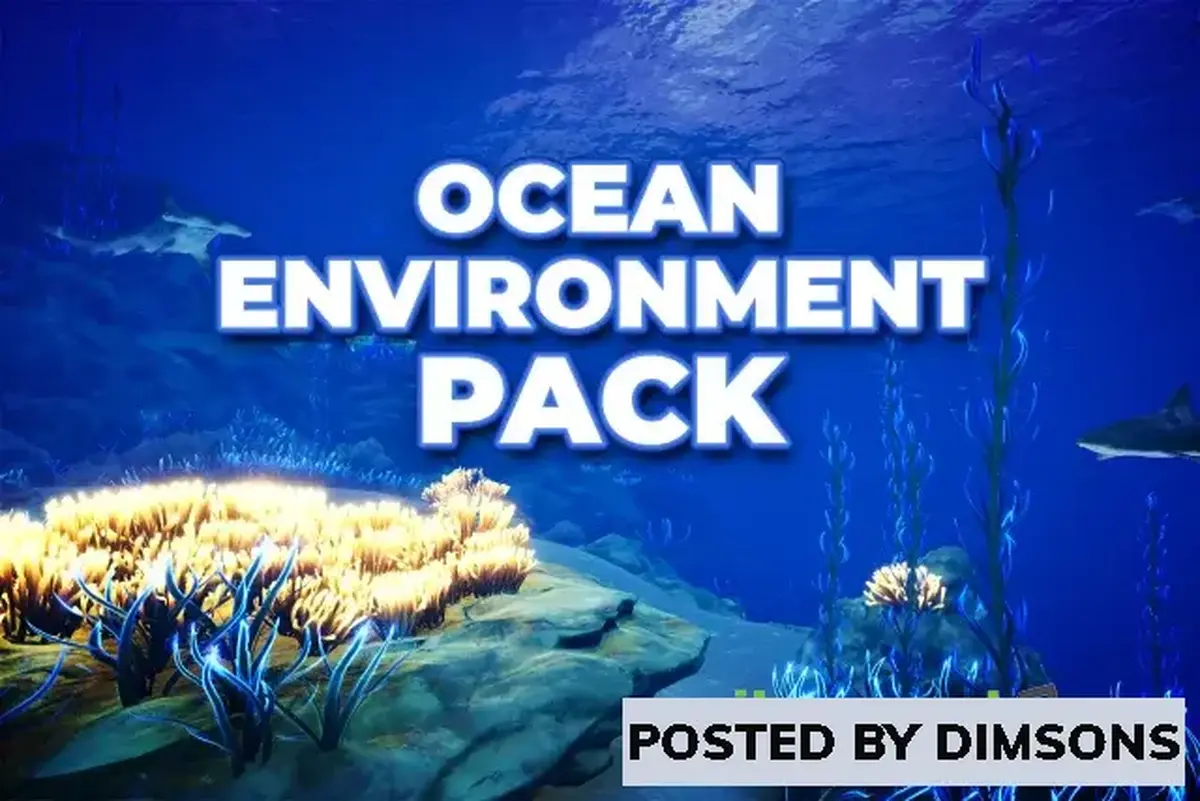 Unity 3D-Models Ocean Environment Pack v1.01