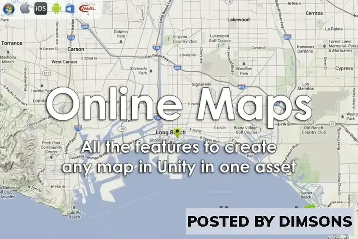 Unity Tools Online Maps v3 v3.8.3