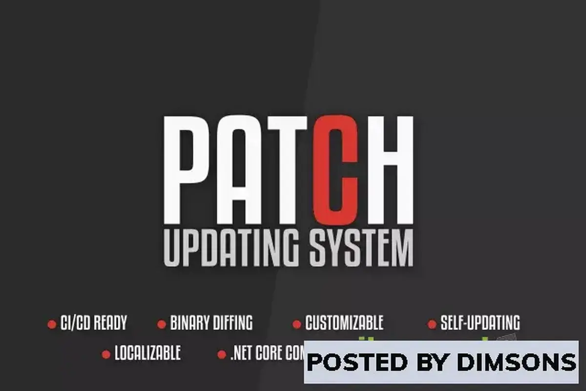 Unity Tools PATCH - Updating System [Basic] v2.6.7