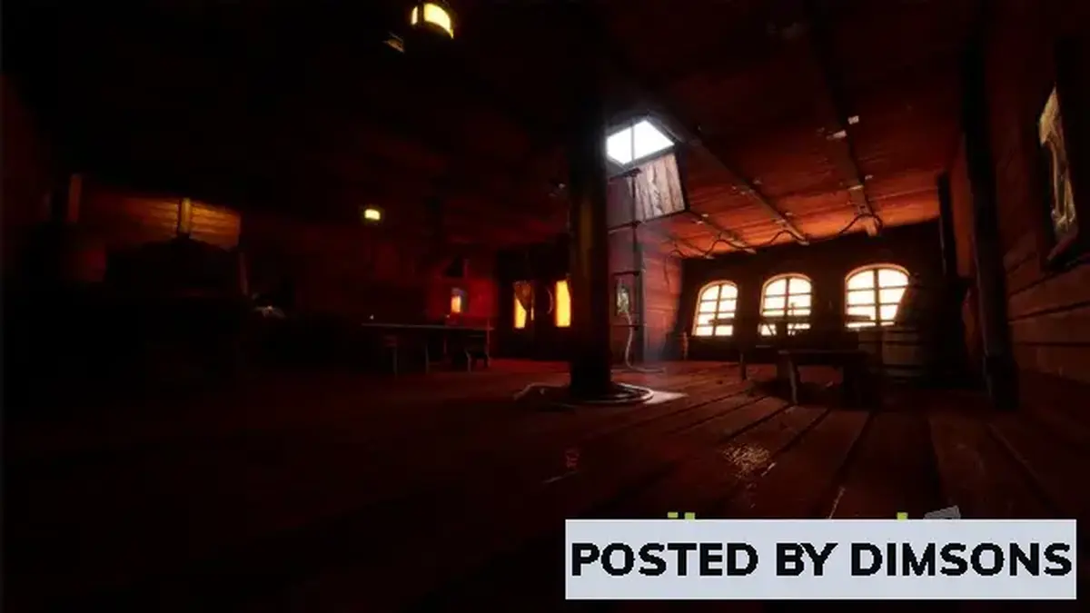 Unreal Engine Environments Pirate Ship Cabin v4.24-4.27, 5.0