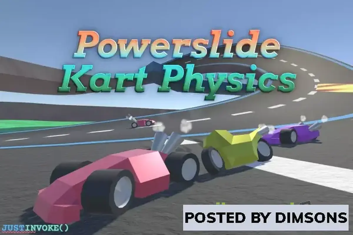 Unity Templates Powerslide Kart Physics v1.07