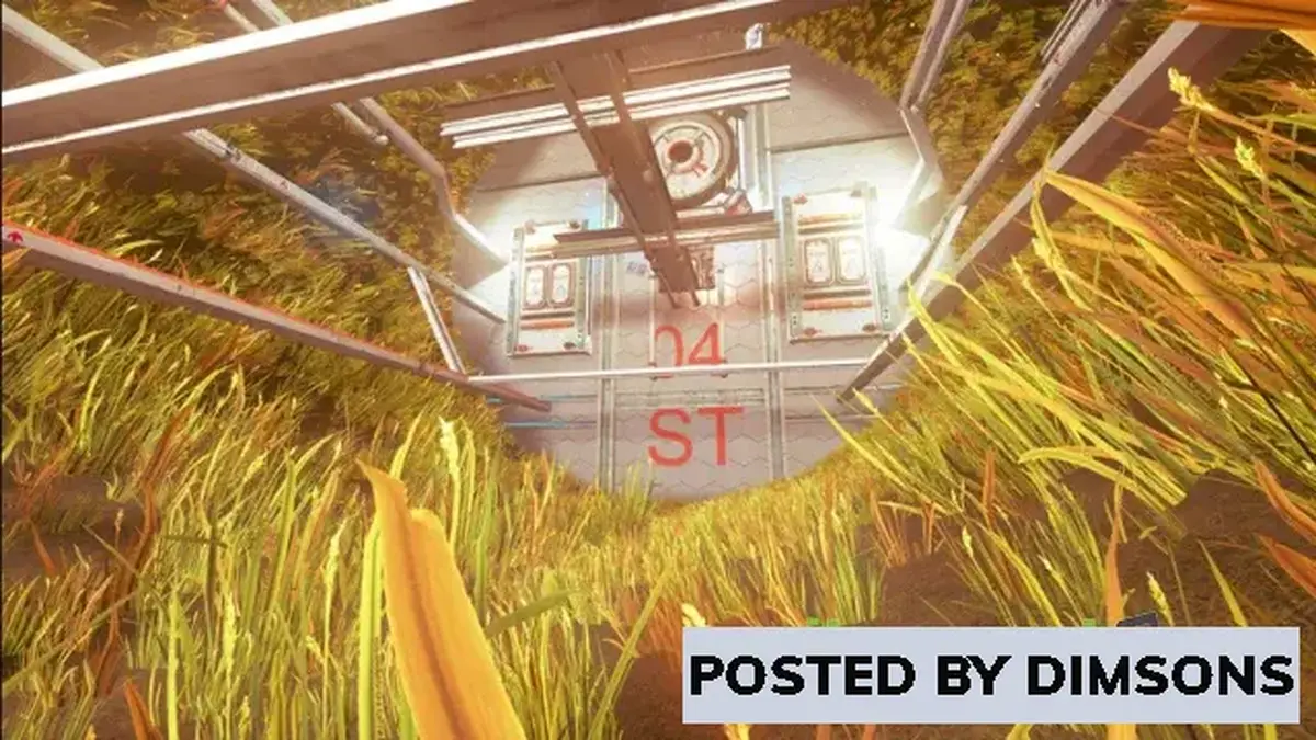 Unreal Engine Props Pro-TEK SciFi VR Space Station #3 v4.2x