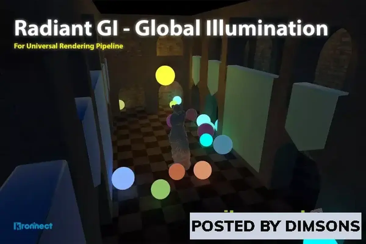 Unity Shaders Radiant Global Illumination v7.1.1