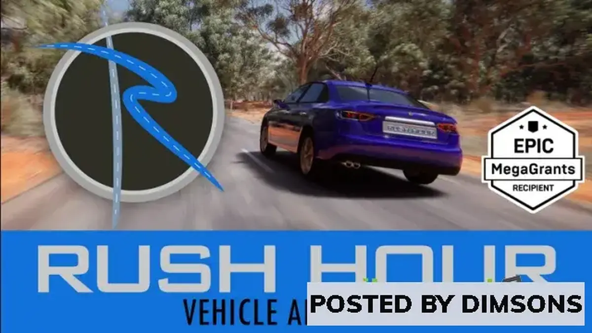 Unreal Engine Code Plugins Rush Hour - Vehicle Animator v5.2