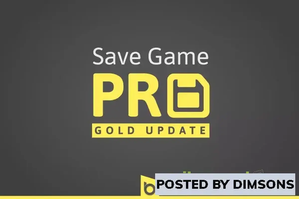 Unity Tools Save Game Pro - Gold Update v2.9.7
