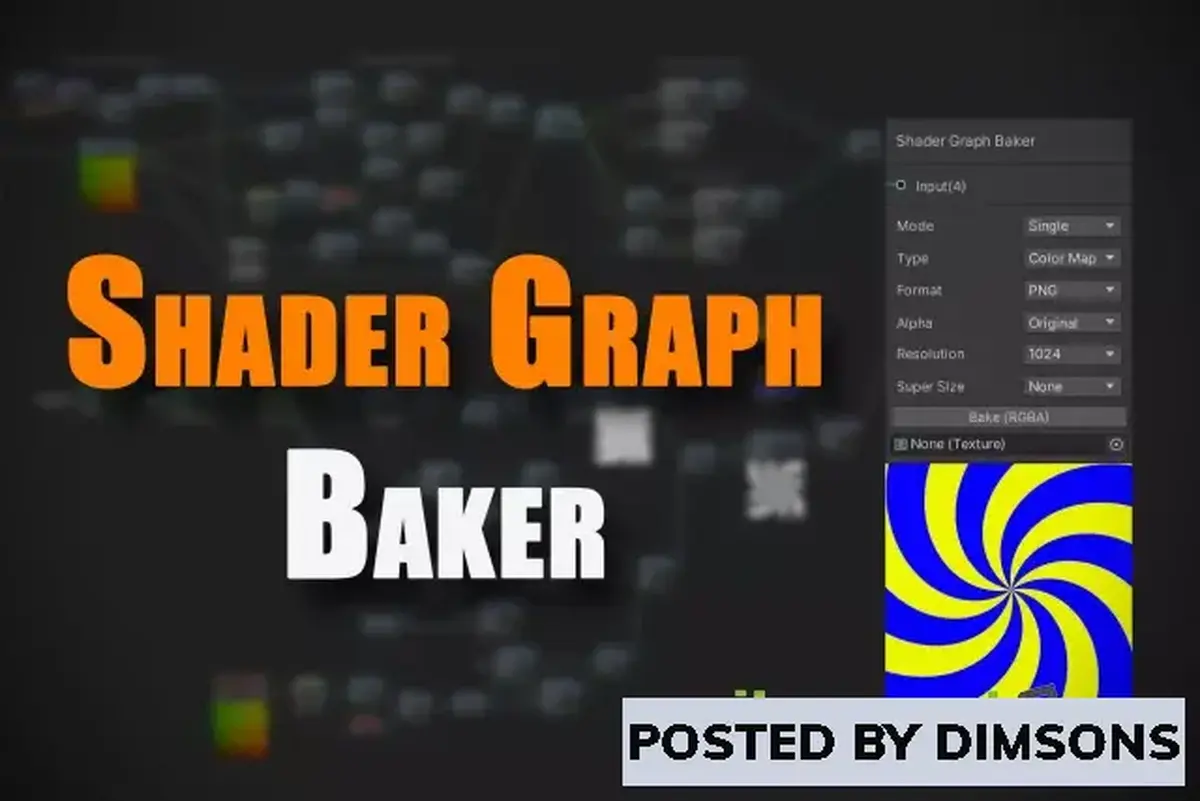 Unity Tools Shader Graph Baker v2023.2