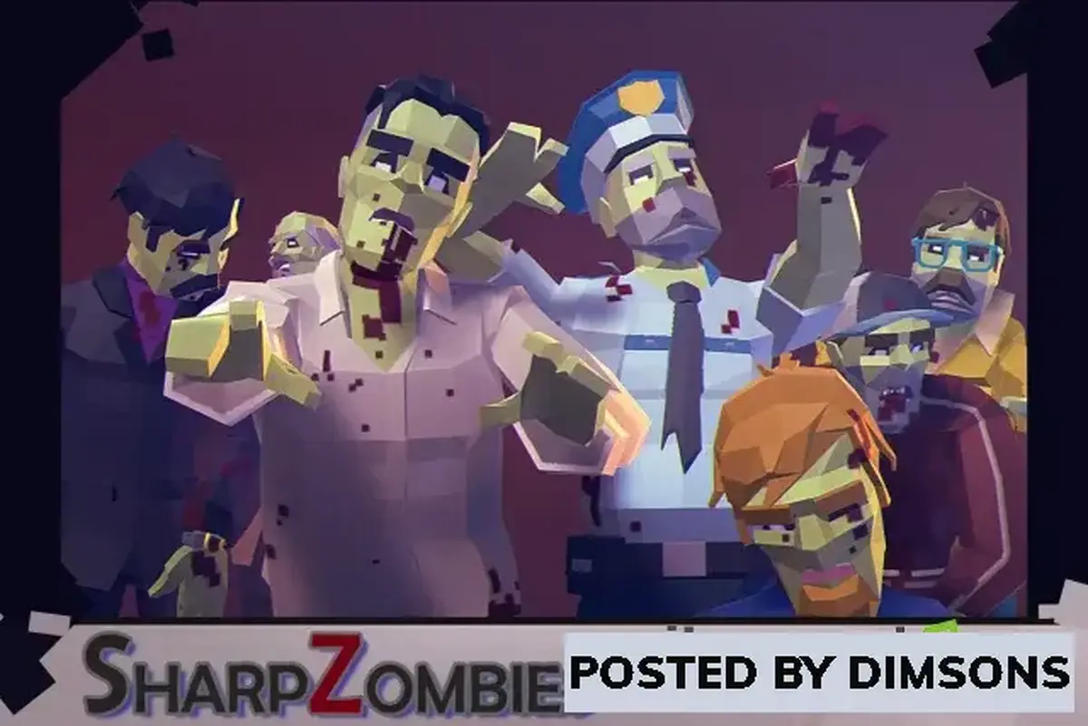 Unity 3D-Models SharpZombies v1.0