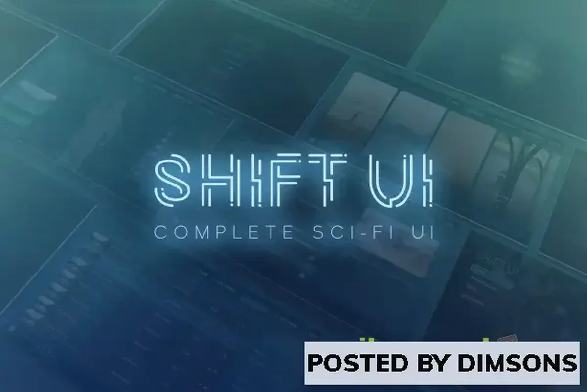 Unity 2D Shift - Complete Sci-Fi UI v2.0.10