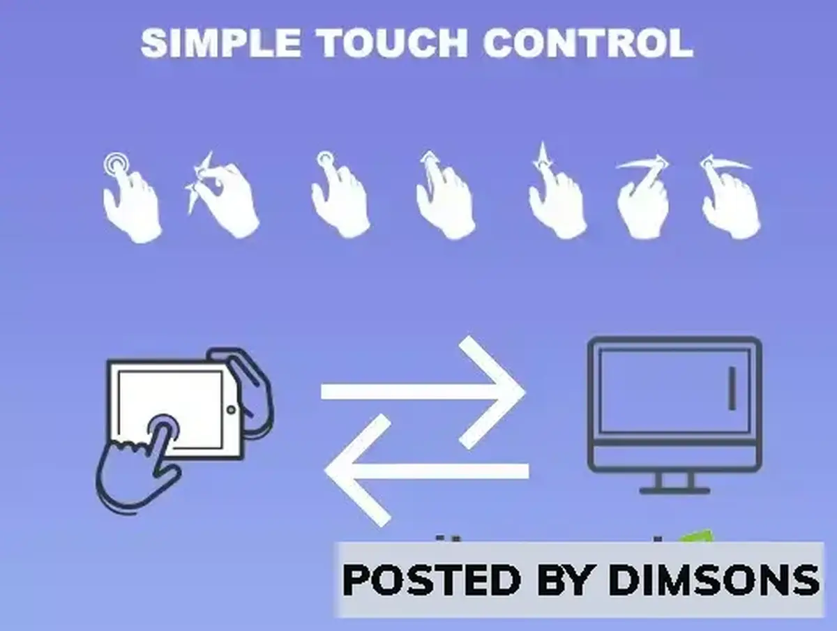 Unity Tools Simple Touch Control v1.1