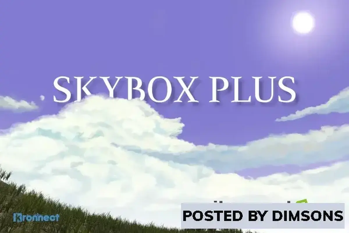 Unity 2D Skybox Plus v1.3