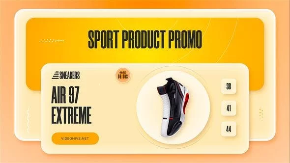 Videohive - Sport Products Sale Promo   Sneakers 46683505