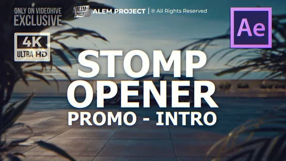 Videohive - Stomp Opener - Promo - Intro 46829150