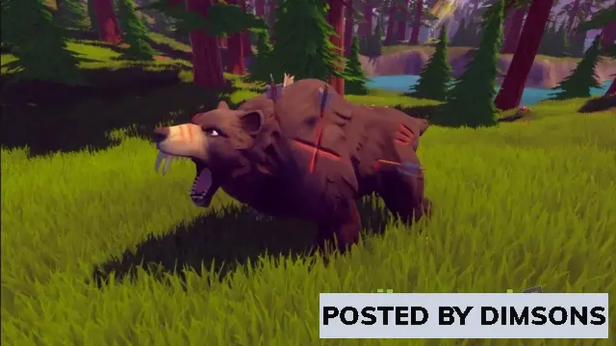 Unreal Engine Characters Stylized Bear Boss - Forest Animal (UE) v4.27+