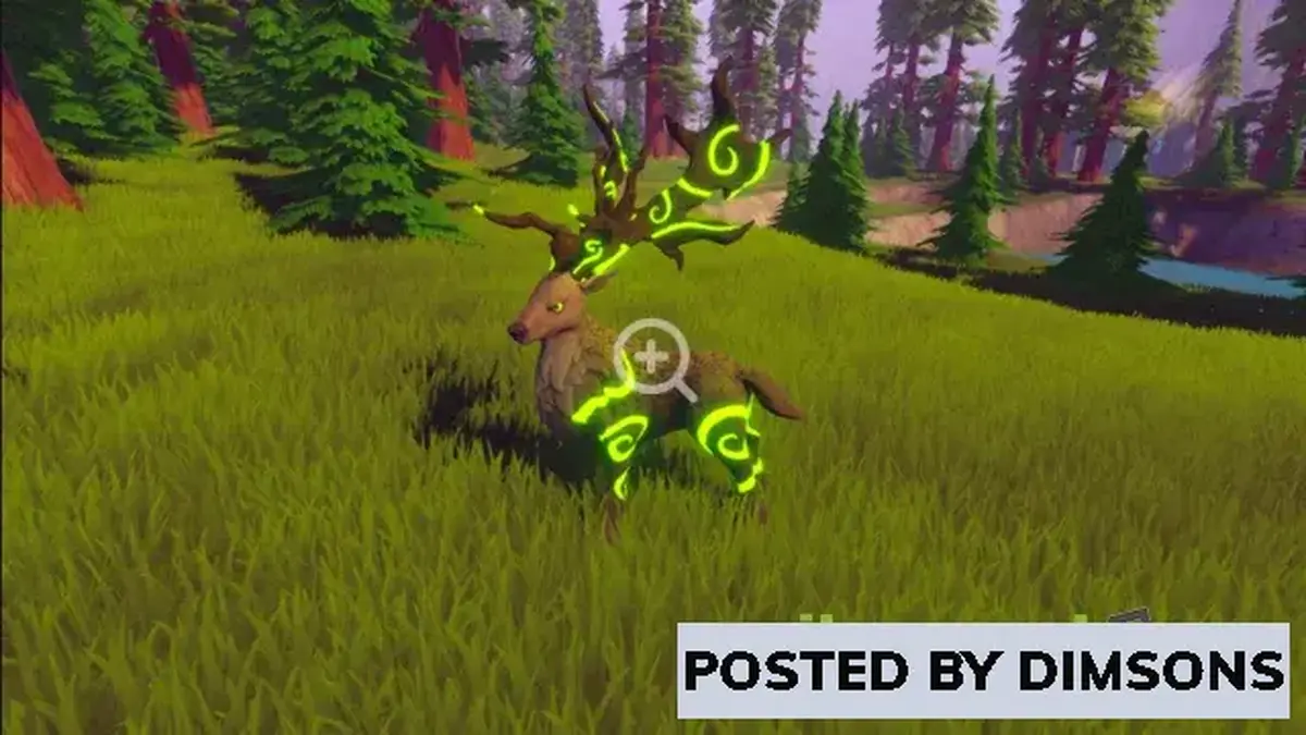 Unreal Engine Characters Stylized Stag Boss - RPG Forest Animal (UE) v4.27+