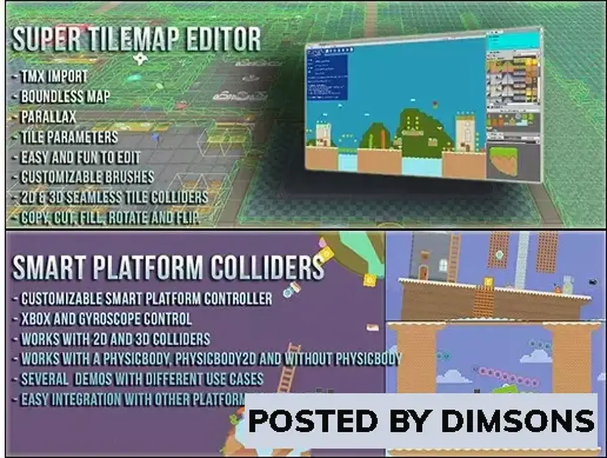 Unity Tools Super Platformer Editor v2.0.2