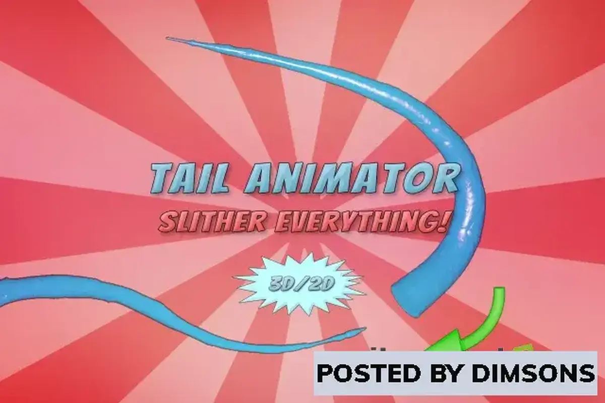 Unity Tools Tail Animator v2.0.6