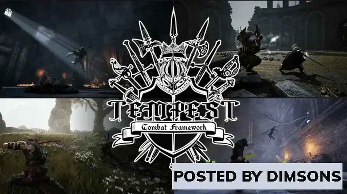 Unreal Engine Code Plugins Tempest Combat Framework v5.1