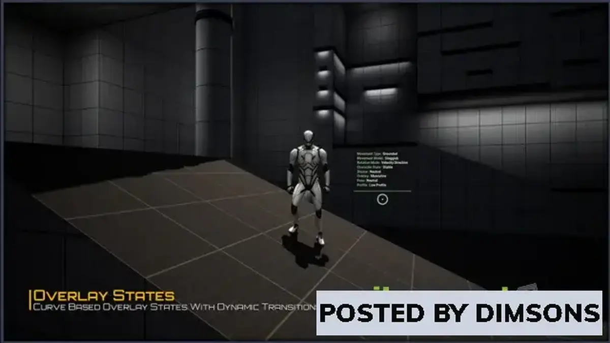 Unreal Engine Blueprints Ultimate Movement System v5.1, 5.3